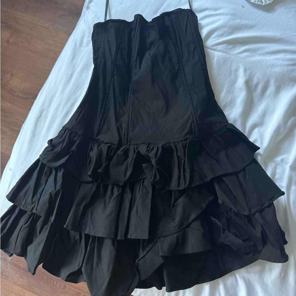 princess polly valentia strapless dress - Picture 2 of 4